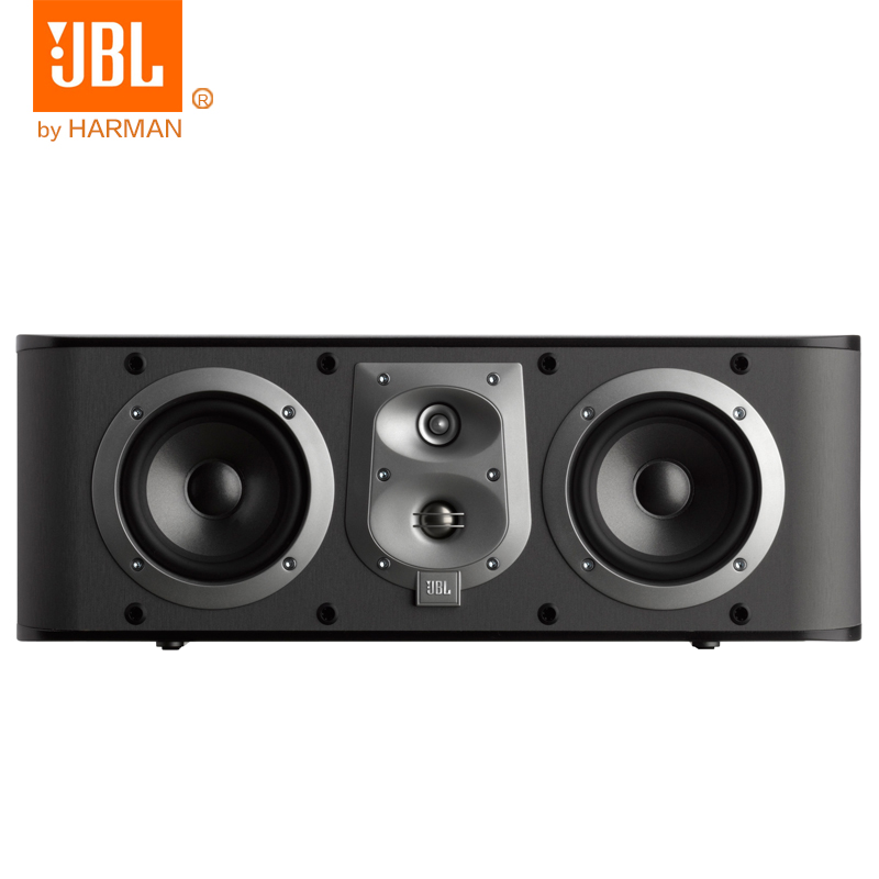 JBL ES25CBK-C 家庭影院5.1 中置人声对白音箱 音响客厅扬声器