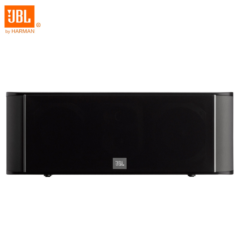 JBL ES25CBK-C 家庭影院5.1 中置人声对白音箱 音响客厅扬声器