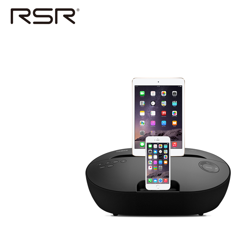 RSR DS415苹果音响手机充电音箱iphone 7/8/ipad播放器