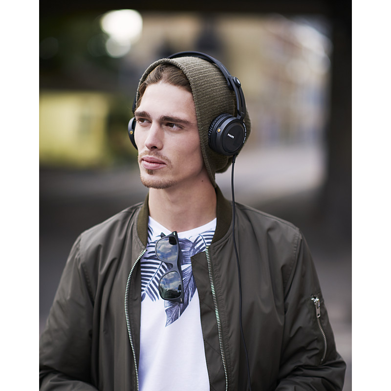 Armin操刀!Philips/飞利浦 A1 DJ便携折叠HIFI头戴式耳机重低音