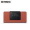 Yamaha/雅马哈 TSX-B141 蓝牙 NFC 时钟 FM CD播放 桌面音响砖红色