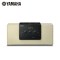 Yamaha/雅马哈 TSX-B141 蓝牙 NFC 时钟 FM CD播放 桌面音响砖红色