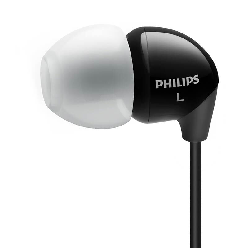 Philips/飞利浦 SHB5100蓝牙运动入耳立体声耳塞无线音乐耳麦通话黑色