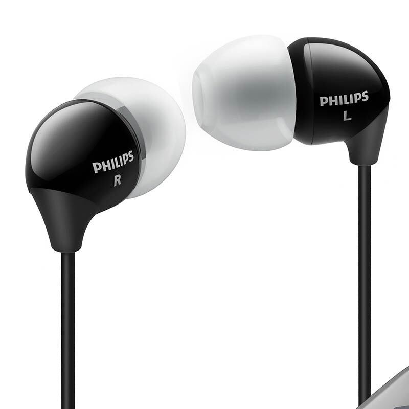 Philips/飞利浦 SHB5100蓝牙运动入耳立体声耳塞无线音乐耳麦通话黑色