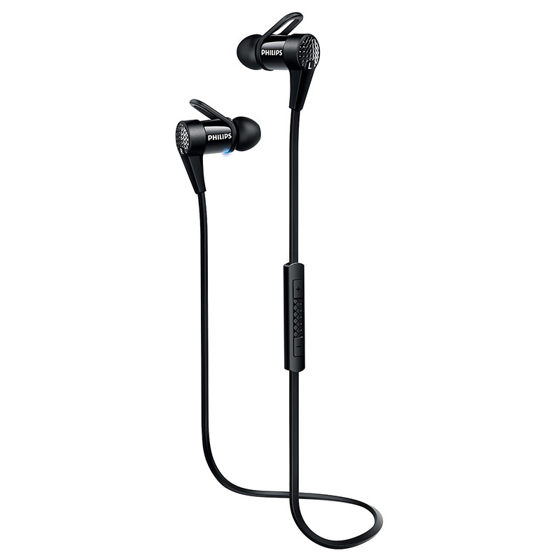 Philips/飞利浦 SHB5800无线蓝牙入耳式耳机耳塞运动跑步音乐耳麦
