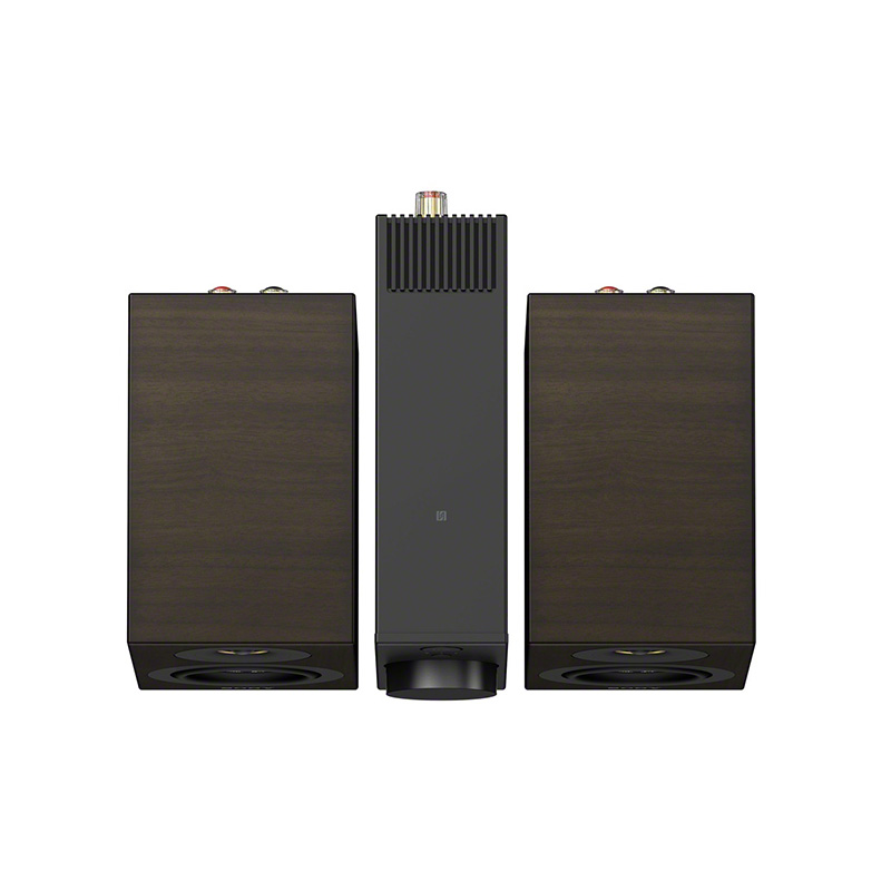 Sony/索尼 CAS-1 电脑音箱台式USB解码无线蓝牙耳放高保真音响 桌面微Hi-Fi音乐系统 无线蓝牙
