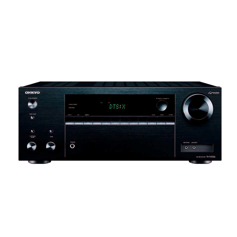 Onkyo/安桥 TX-NR 555 7.2声道家庭影院AV功放机家用蓝牙杜比