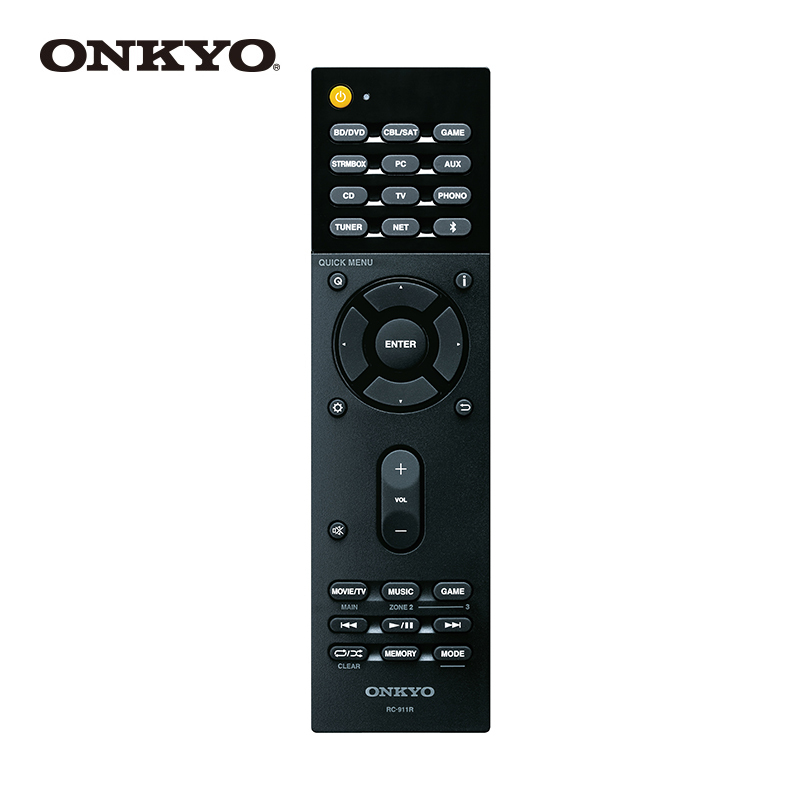 Onkyo/安桥 TX-NR 555 7.2声道家庭影院AV功放机家用蓝牙杜比