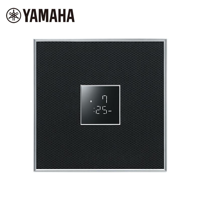 Yamaha/雅马哈 ISX-80 一体式 FM WIFI 闹铃桌面壁挂式音响紫色