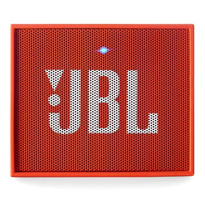 JBLGO音乐金砖迷你便携蓝牙音箱4.1HIFI户外通话无线音响桔色图片