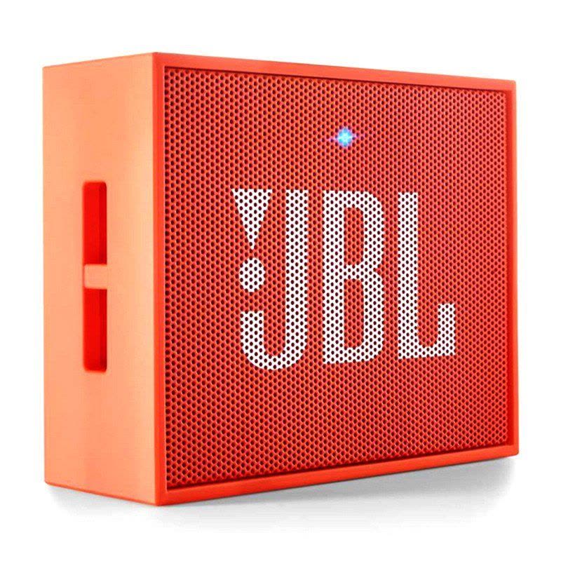 JBLGO音乐金砖迷你便携蓝牙音箱4.1HIFI户外通话无线音响桔色图片