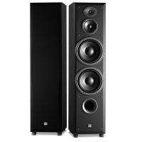 国行JBL E系列E80家用HIFI音箱发烧落地前置音响原装进口联保一对