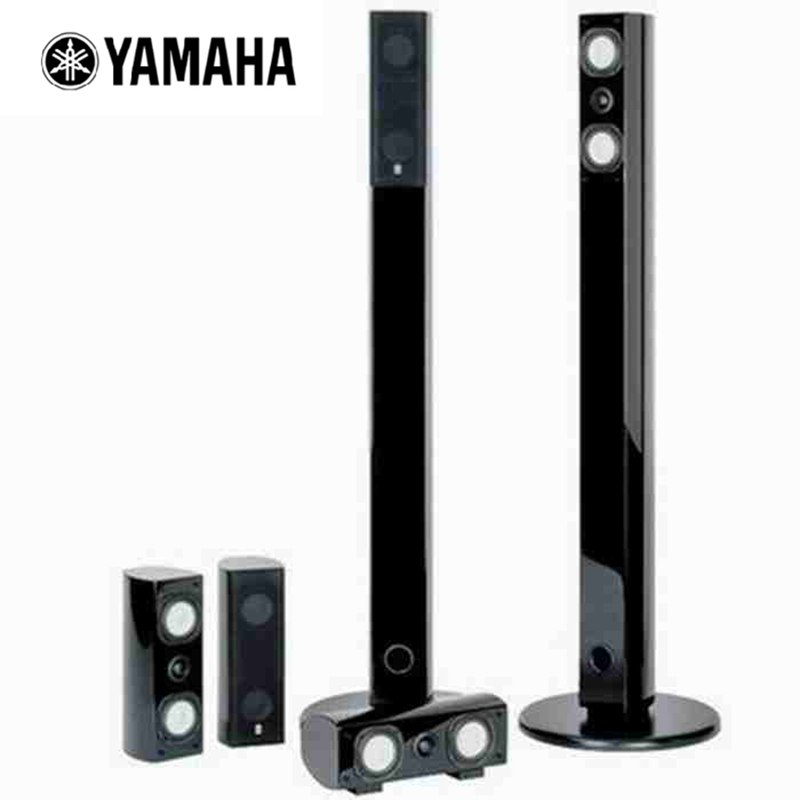 Yamaha/雅马哈 NS-AP7800(5件套) 家庭影院 纯木质烤漆音箱