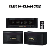 Yamaha/雅马哈 KMS910音箱1对专业家庭用K歌10寸 小型会议专用