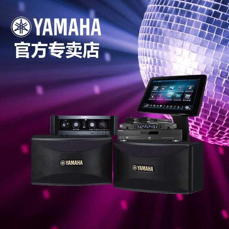 Yamaha/雅马哈 KMS910配KMA980功放 专业家庭用K歌10寸 小型会议专用图片