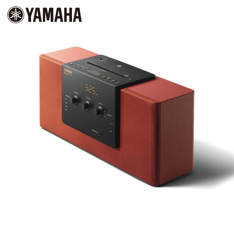 Yamaha/雅马哈 TSX-B141 蓝牙 NFC 时钟 FM CD播放 桌面音响黑色