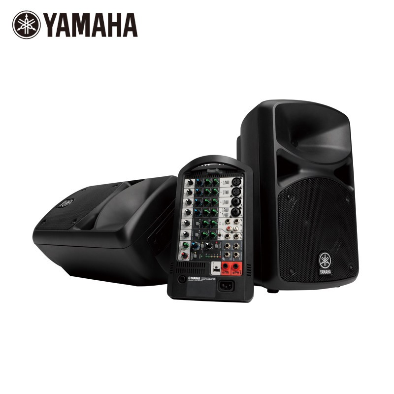 Yamaha/雅马哈 STAGEPAS600i会议舞台音箱 便携式扩声系统STAGEPAS600BT