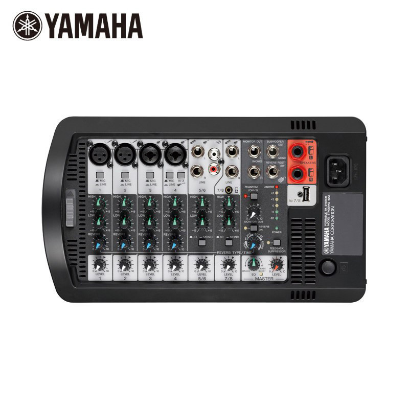 Yamaha/雅马哈 STAGEPAS600i会议舞台音箱 便携式扩声系统STAGEPAS600BT