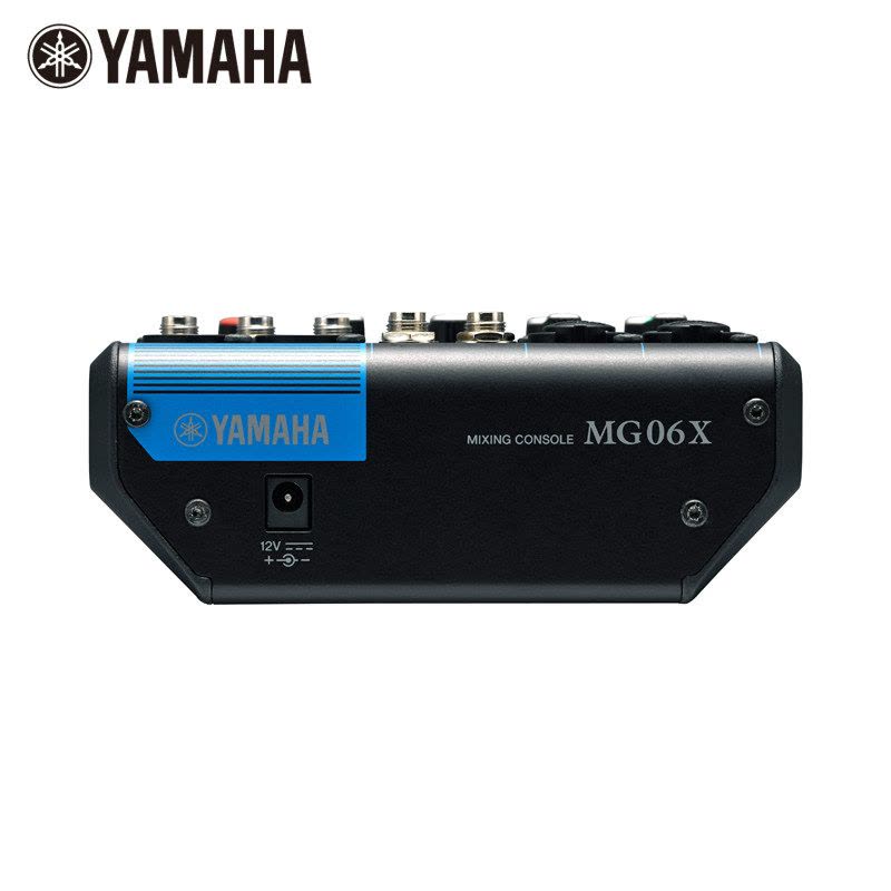 Yamaha/雅马哈 MG06X 小型专业调音台,6路自带6组效果器图片