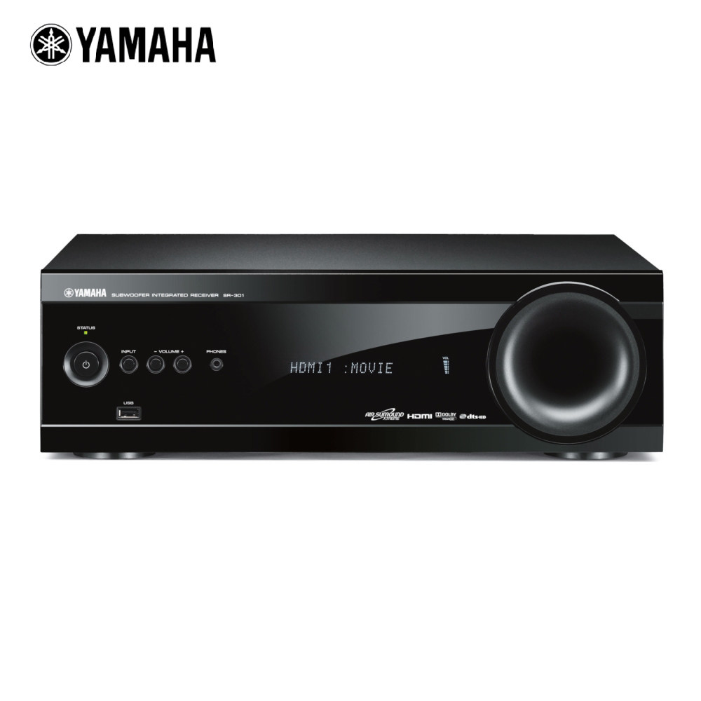 Yamaha/雅马哈 YHT-S401 7.1投音机 回音壁5.1无线家庭影院