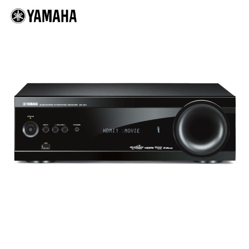 Yamaha/雅马哈 YHT-S401 7.1投音机 回音壁5.1无线家庭影院图片