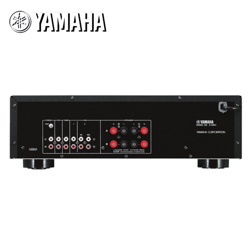 Yamaha/雅马哈 A-S201 HIFI功放 家庭影院纯功放 立体声功放 高保真