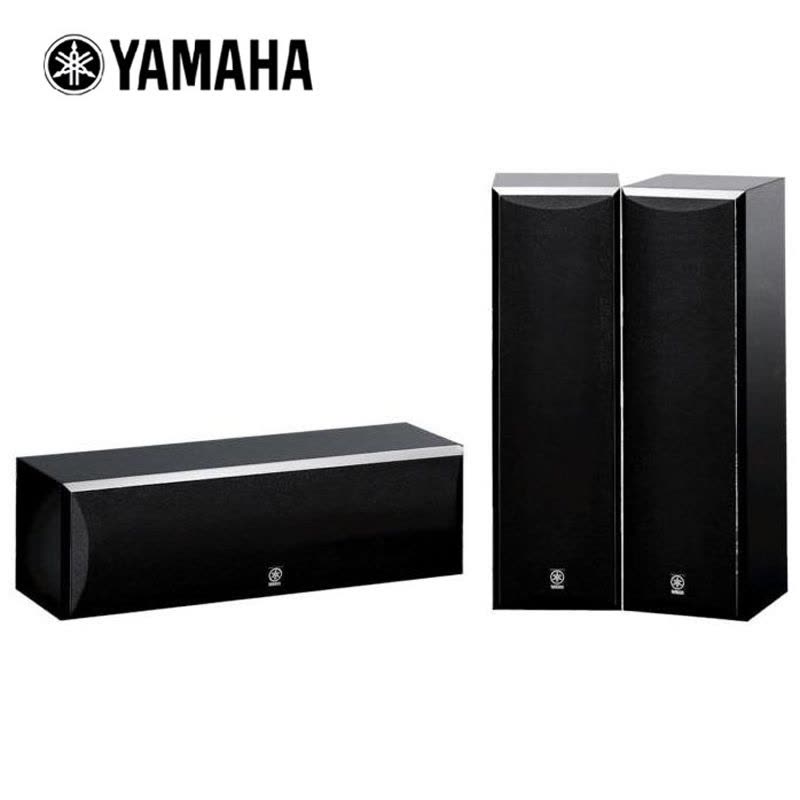 Yamaha/雅马哈 NS-125F 家庭影院音箱套餐 钢琴漆 五件套 正品图片