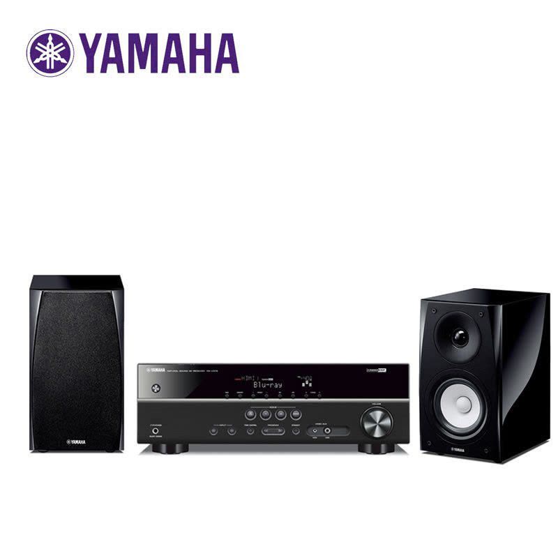 Yamaha/雅马哈 NS-BP182QH音箱2.0木质无源音响书架HIFI[进口]图片