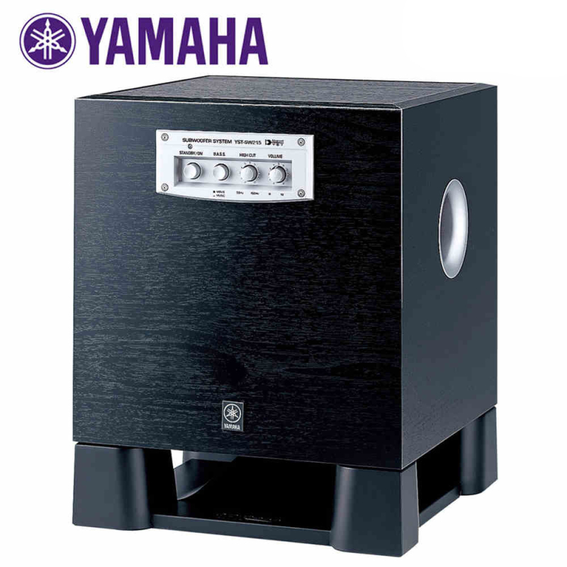 Yamaha/雅马哈 YST-SW215 低音炮 家庭影院音响 音箱