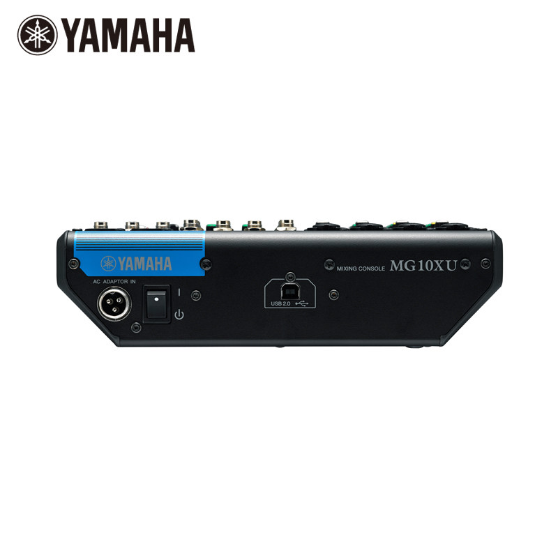 Yamaha/雅马哈 MG10XU 小型专业调音台 10路自带24组效果器