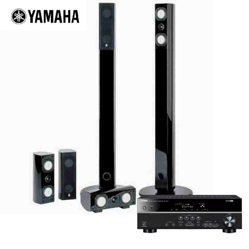 Yamaha/雅马哈 NS-AP7800+RX-V379六件套家庭影院 音箱套装低音炮图片