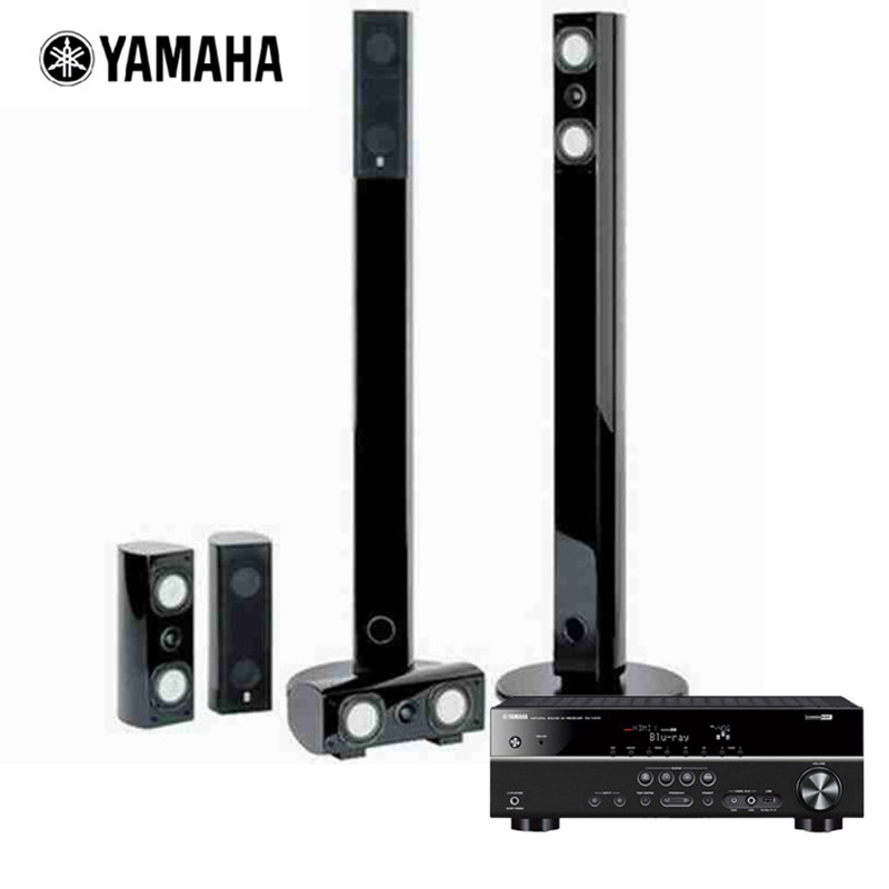 Yamaha/雅马哈 NS-AP7800+RX-V379六件套家庭影院 音箱套装低音炮
