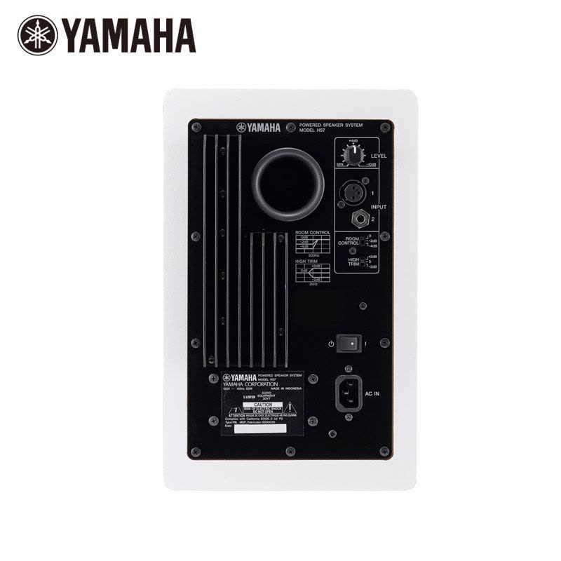 YAMAHA/雅马哈 HS7 7寸有源工作室监 听音箱 [1只价格]图片