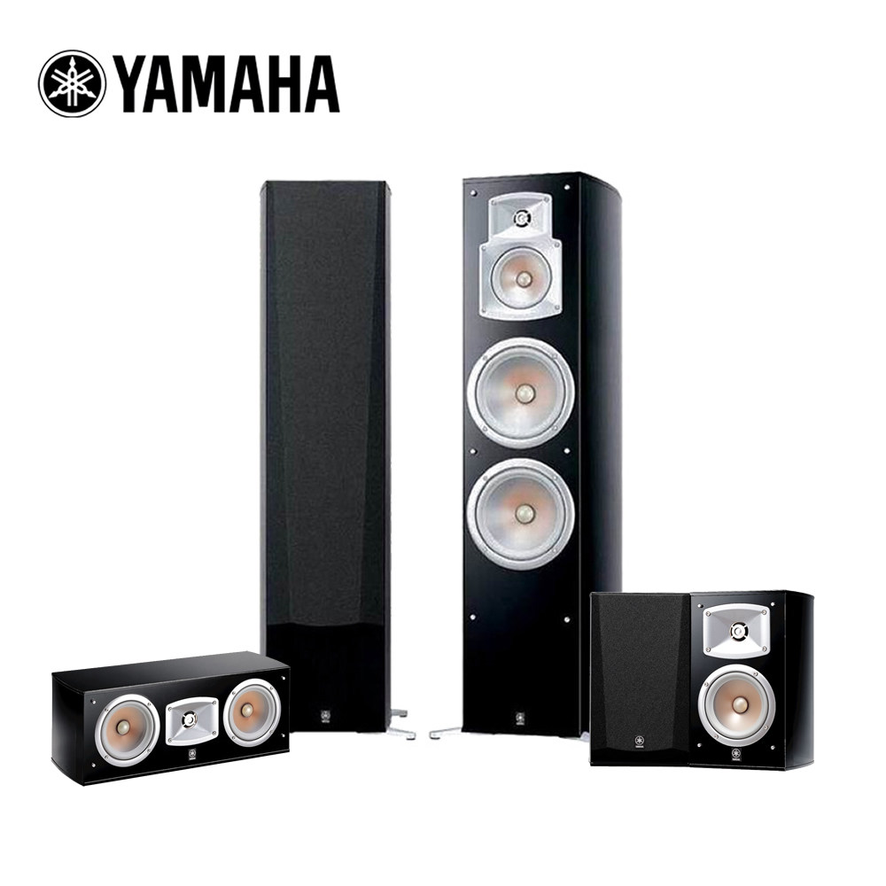 Yamaha/雅马哈 NS-444+NS-333 NS-555家庭影院音箱音响套装 进口