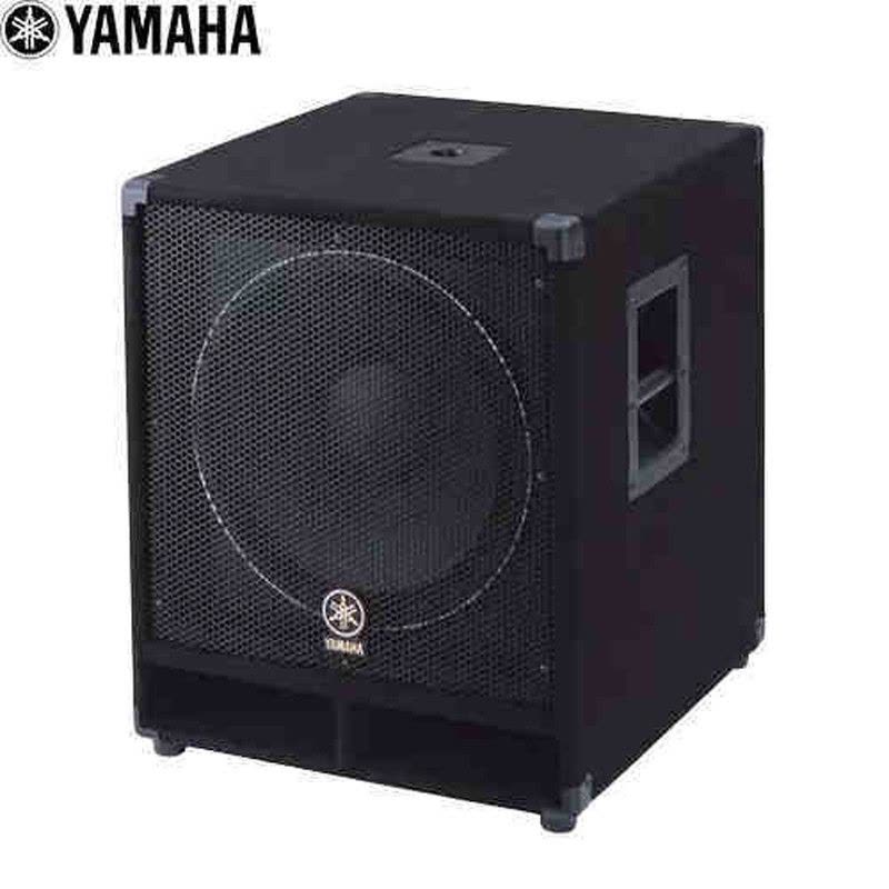 YAMAHA 雅马哈 SW115V 专业音响设备 15寸舞台低音音箱 正品行货图片