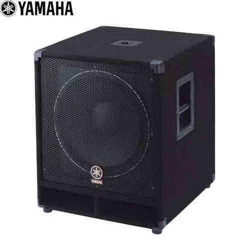 YAMAHA 雅马哈 SW118V 专业音响设备 18寸舞台低音音箱 正品行货图片