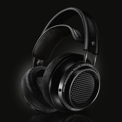 Philips/飞利浦 X2HR 监听发烧头戴式HIFI耳机高解析立体声耳麦