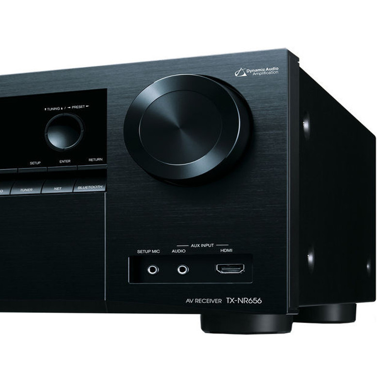 Onkyo/安桥 TX-NR656 7.2声道家用AV影院系统功放 全景声