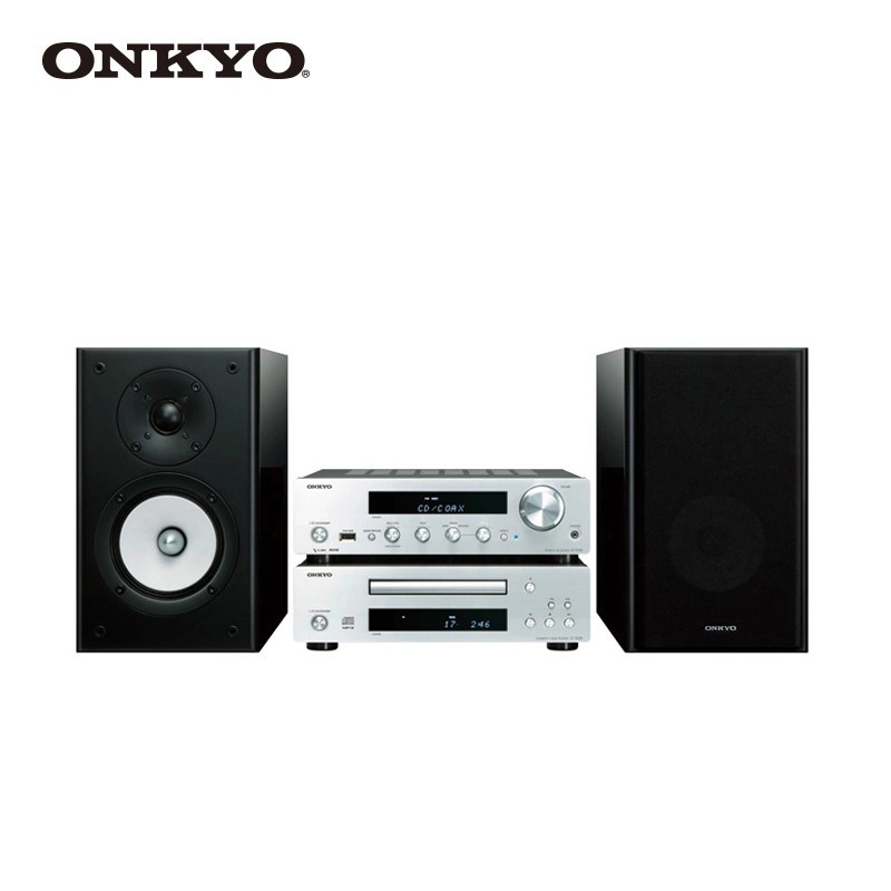 Onkyo/安桥 CS-1045 hifi迷你音响组合音响套装