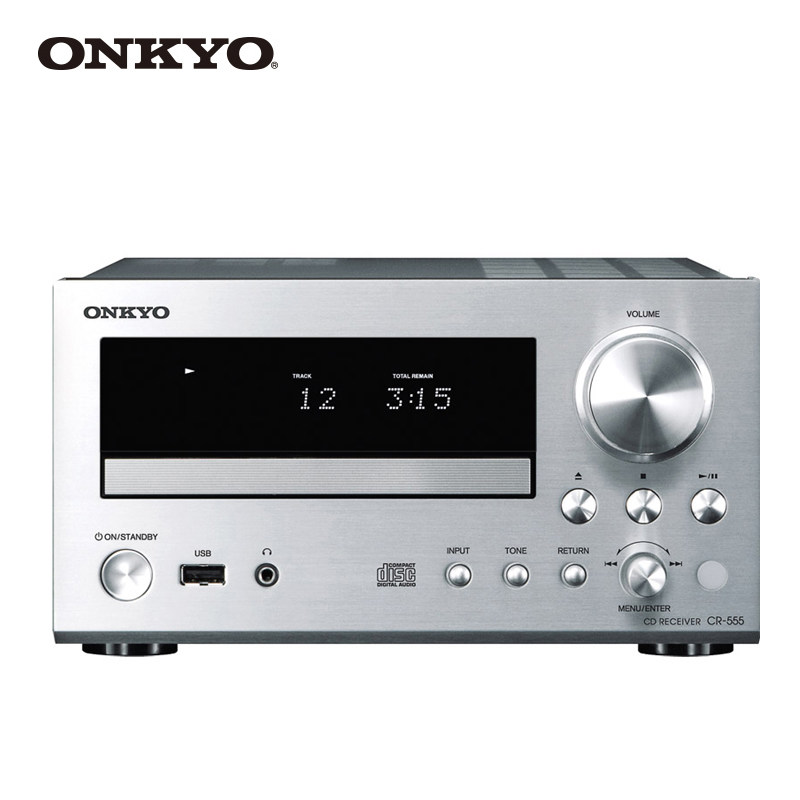 Onkyo/安桥 CS-555迷你音响组合hifi音响套装 纯CD播放器 进口机