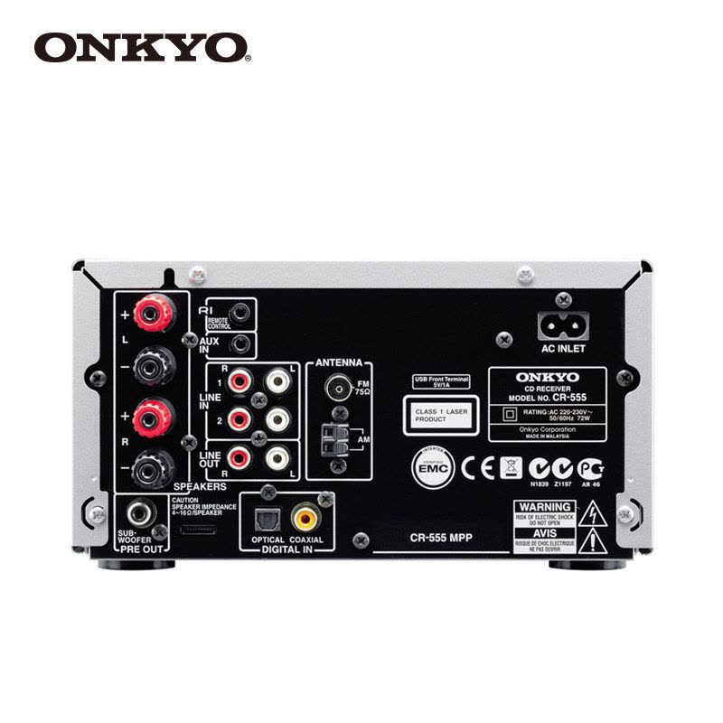 Onkyo/安桥CS-555迷你音响组合hifi音响套装纯CD播放器进口机【价格图片