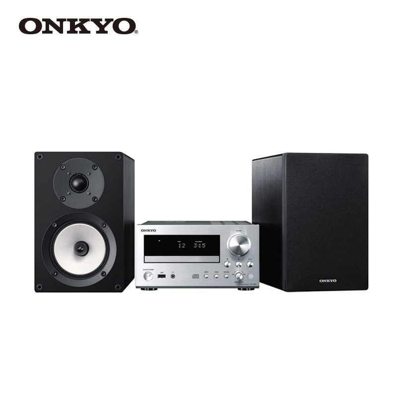 Onkyo/安桥 CS-555迷你音响组合hifi音响套装 纯CD播放器 进口机