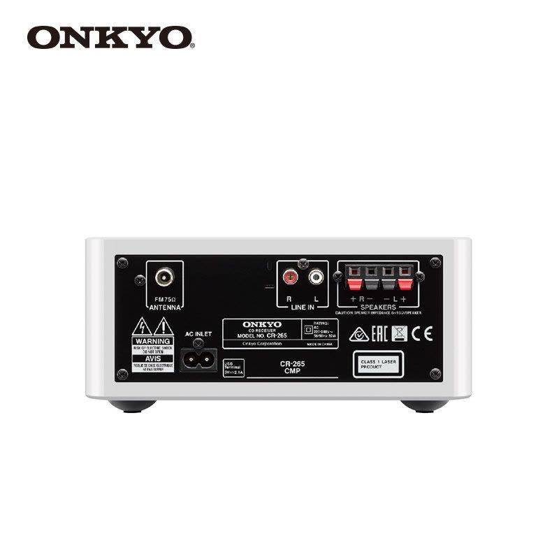 Onkyo/安桥 X-U5 音箱,迷你音箱CD机组合 带NFC图片