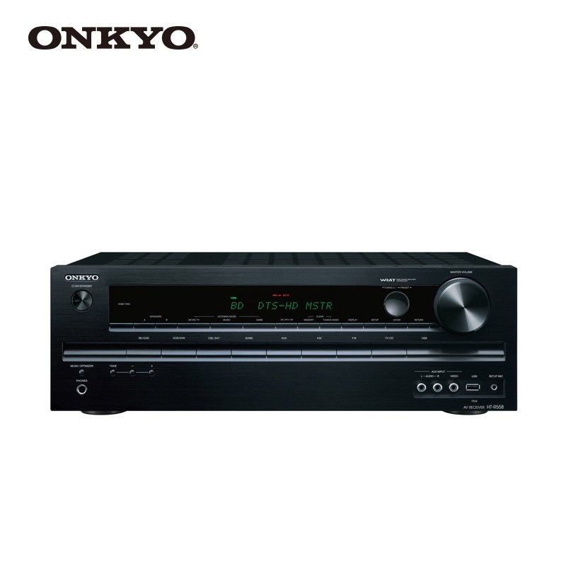 Onkyo/安桥 HT-R558 5.1声道环绕家庭影院接收机 全进口功放