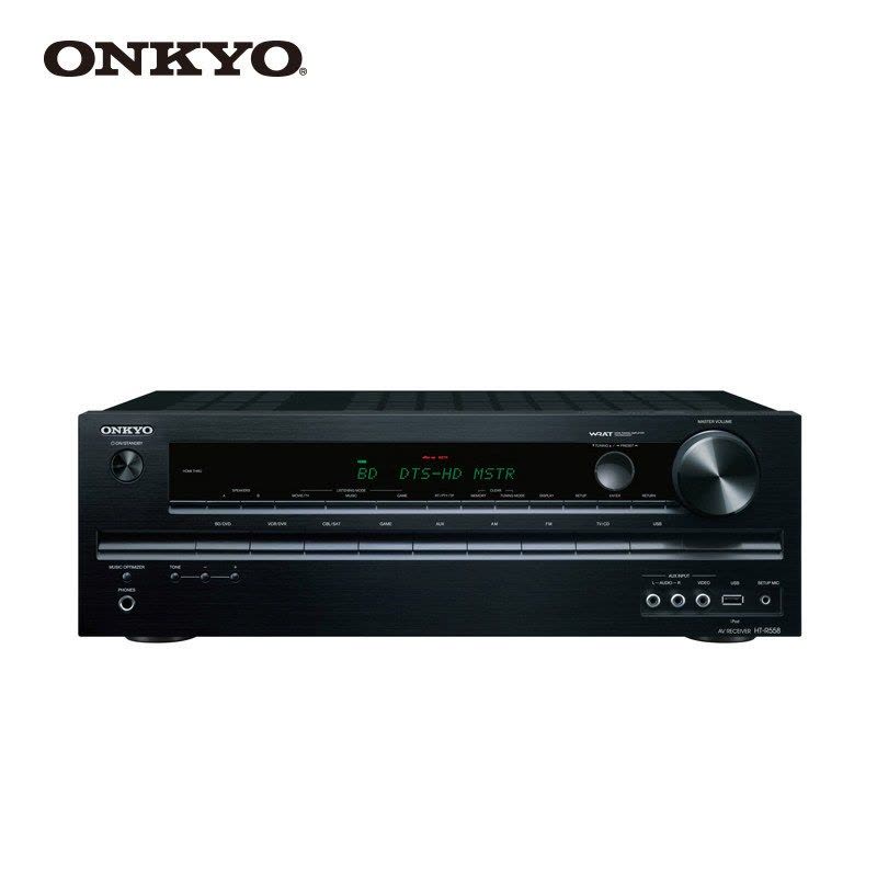 Onkyo/安桥 HT-R558 5.1声道环绕家庭影院接收机 全进口功放图片