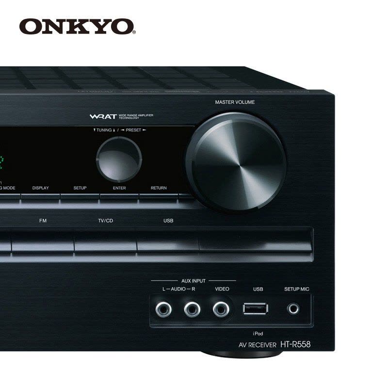 Onkyo/安桥 HT-R558 5.1声道环绕家庭影院接收机 全进口功放图片