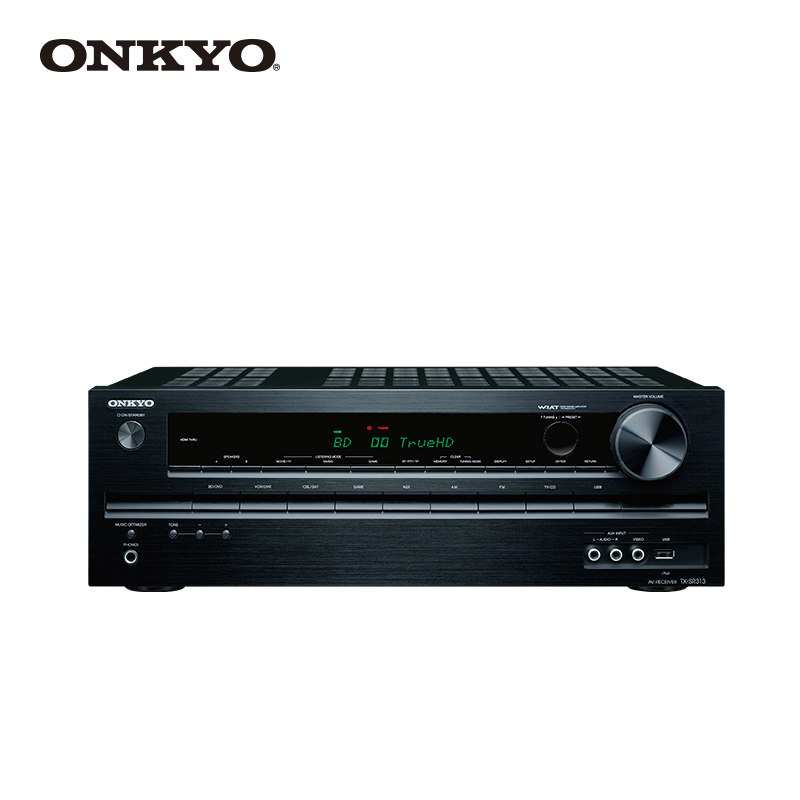 Onkyo/安桥 TX-SR313 家用家庭影院AV功放 经典功放