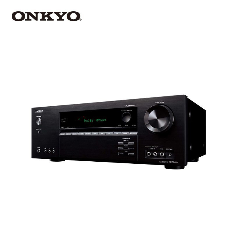 Onkyo/安桥 TX-SR444 7.1声道 次时代家庭影院AV功放