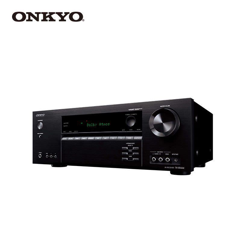 Onkyo/安桥 TX-SR444 7.1声道 次时代家庭影院AV功放图片