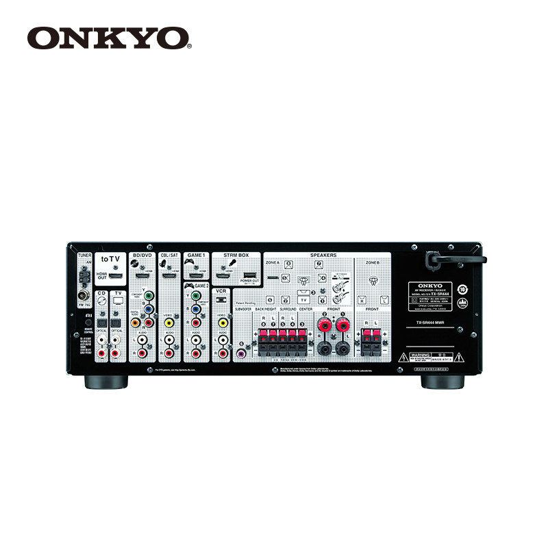 Onkyo/安桥 TX-SR444 7.1声道 次时代家庭影院AV功放